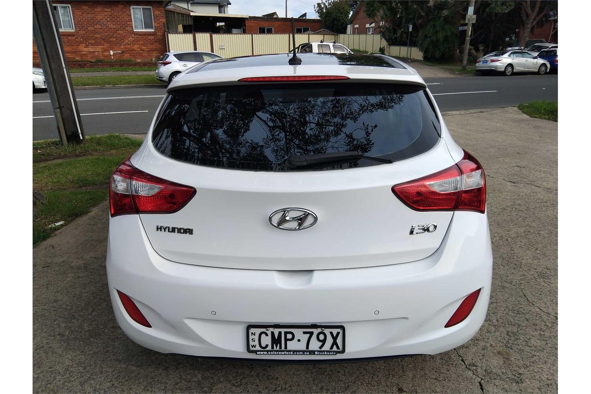 2013 Hyundai i30 Premium GD
