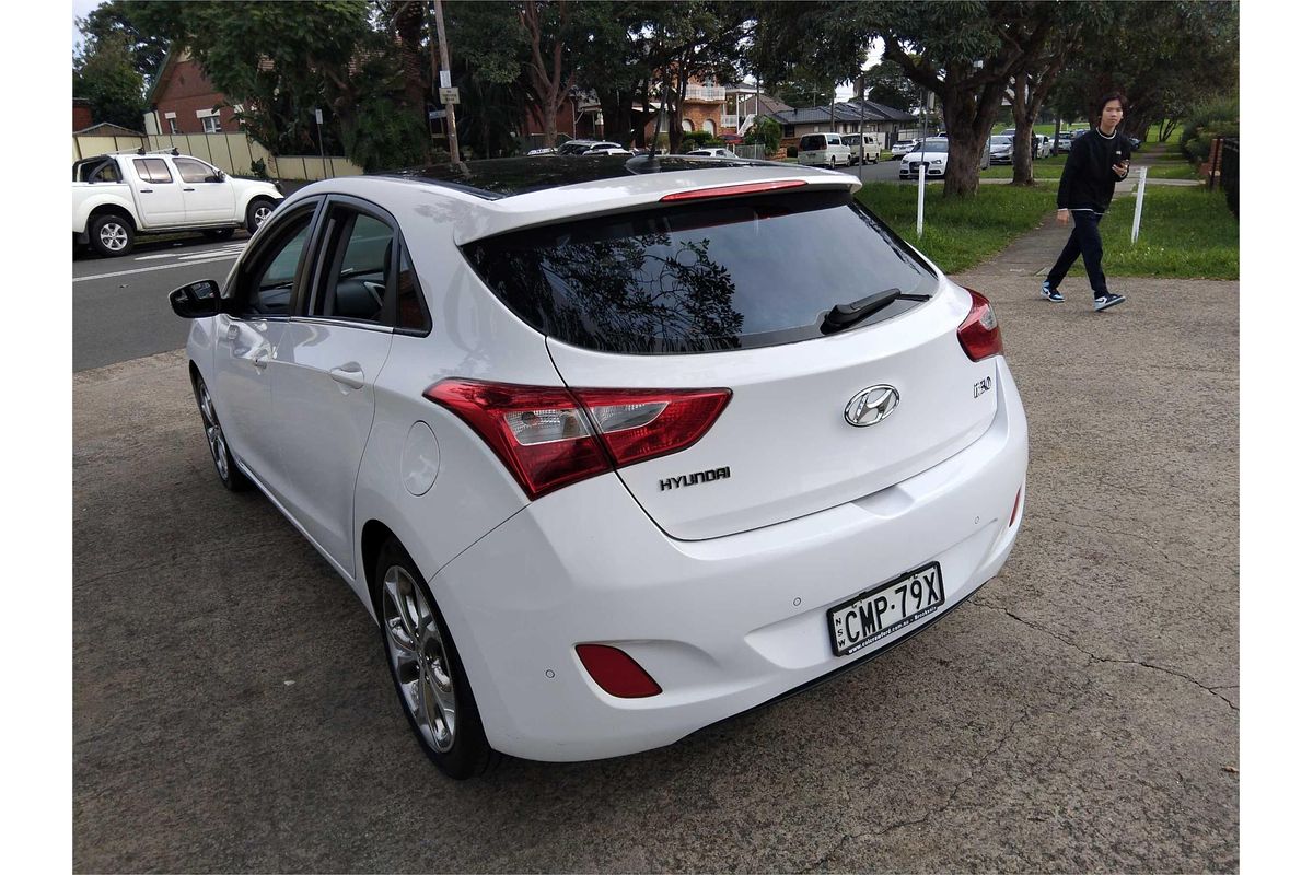 2013 Hyundai i30 Premium GD