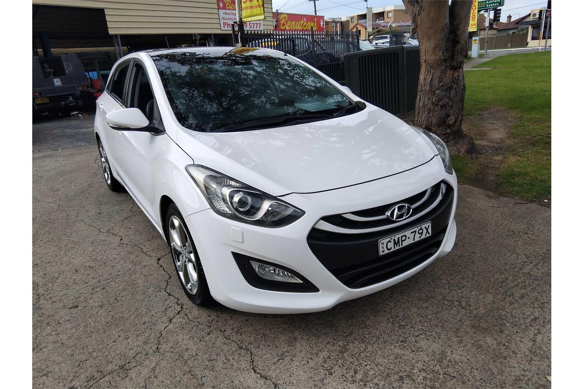 2013 Hyundai i30 Premium GD