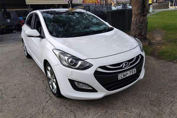2013 Hyundai i30 Premium GD