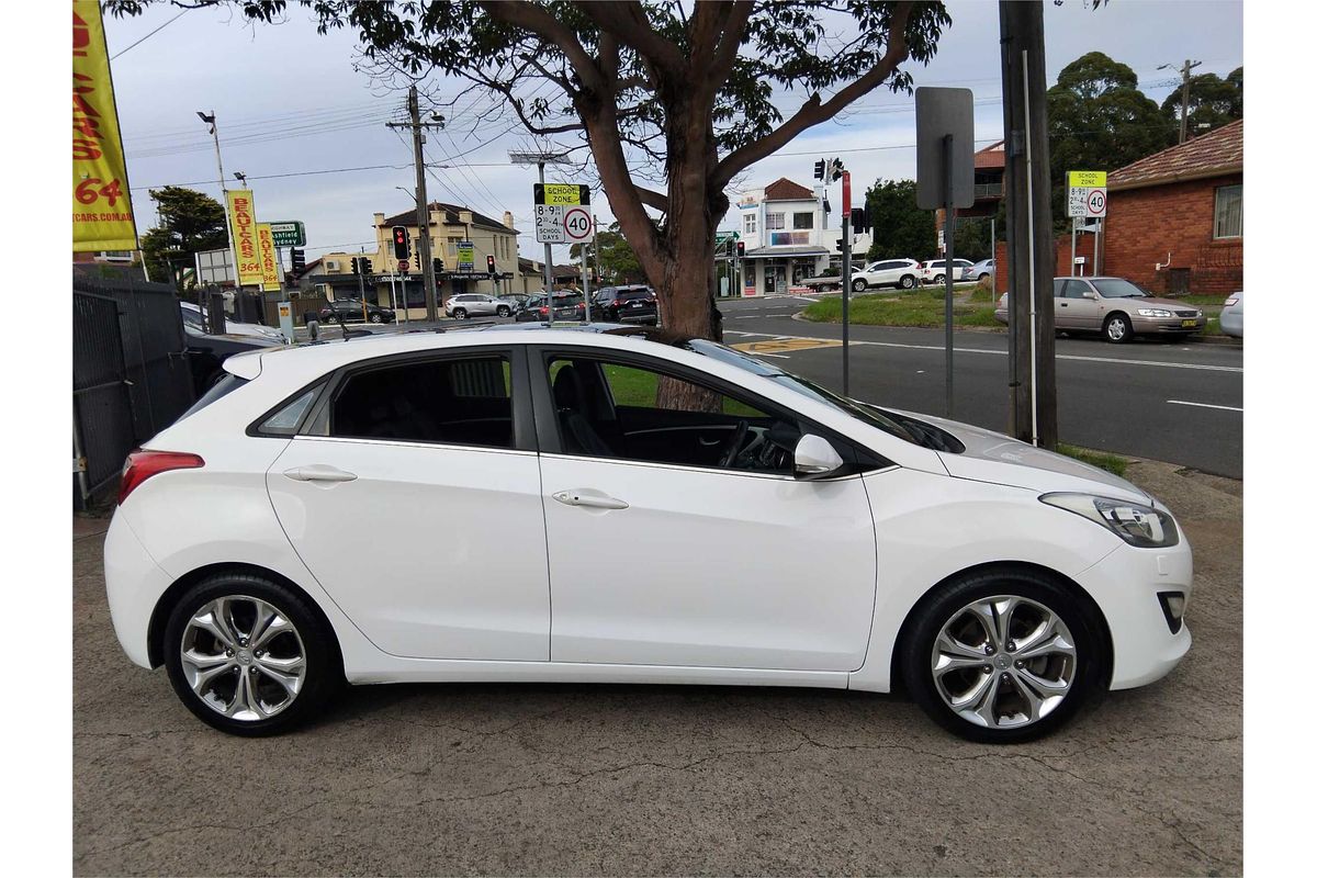 2013 Hyundai i30 Premium GD