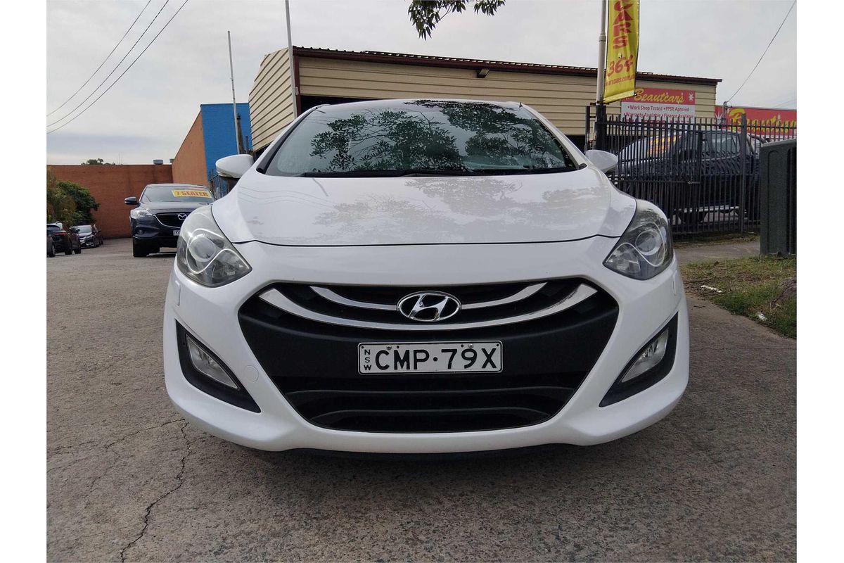2013 Hyundai i30 Premium GD
