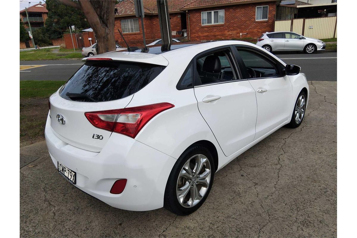 2013 Hyundai i30 Premium GD