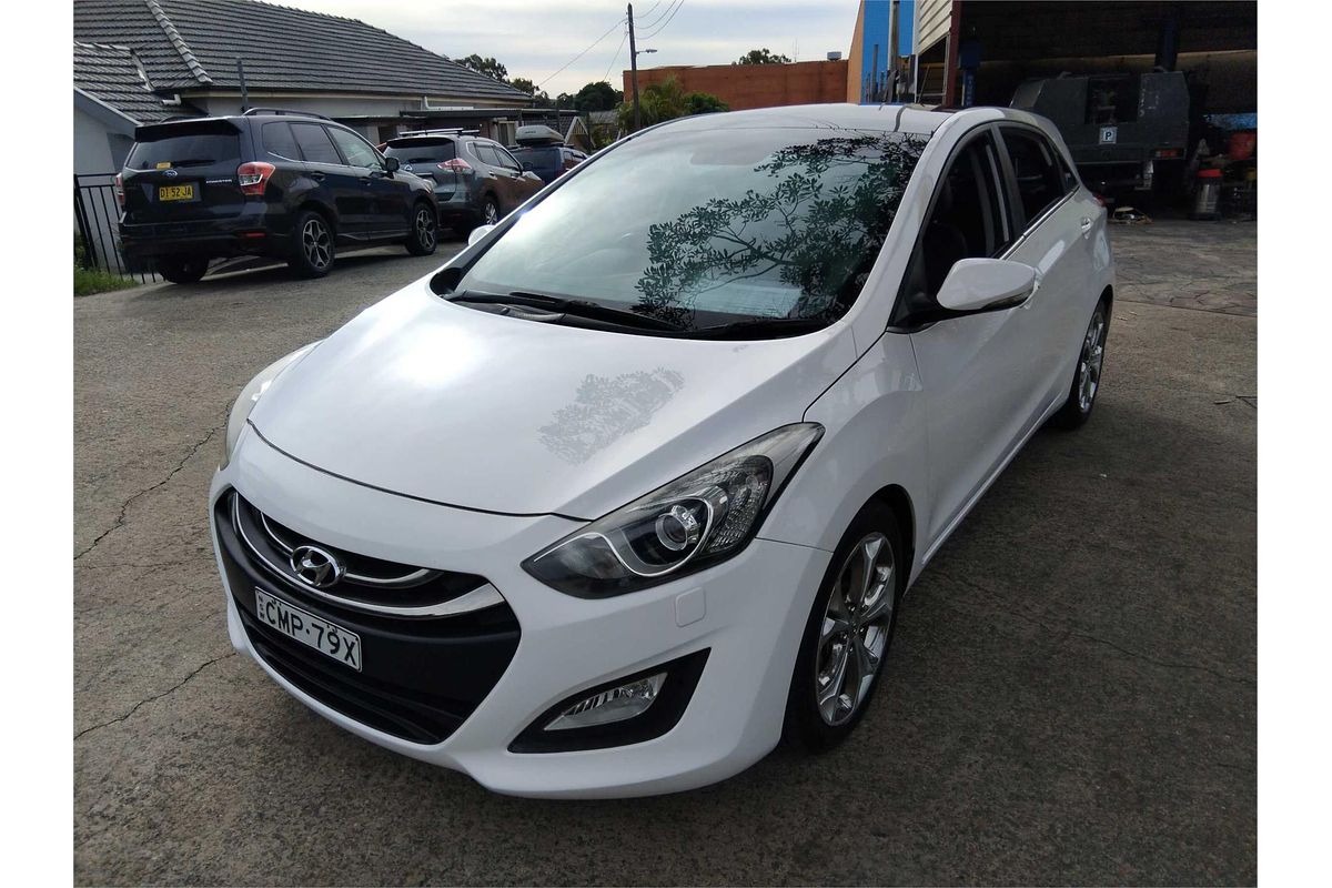 2013 Hyundai i30 Premium GD