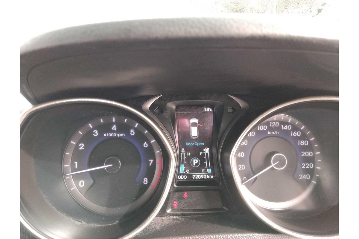 2013 Hyundai i30 Premium GD