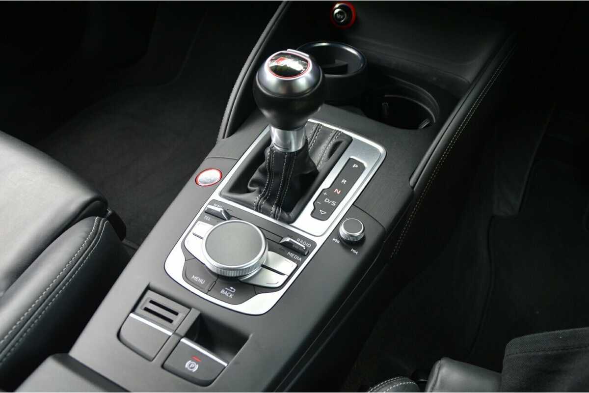 2016 Audi RS 3 Sportback S Tronic Quattro 8V MY16