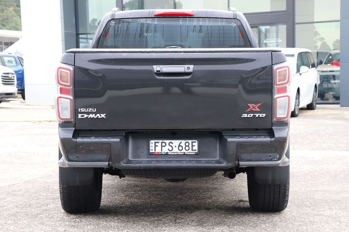 2020 Isuzu D-MAX X-TERRAIN 4X4