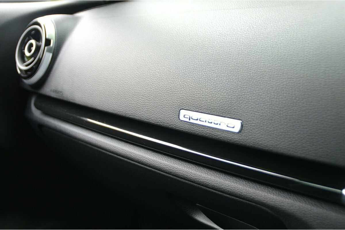 2016 Audi RS 3 Sportback S Tronic Quattro 8V MY16
