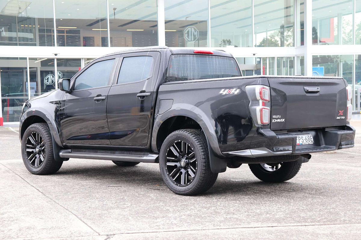 2020 Isuzu D-MAX X-TERRAIN 4X4