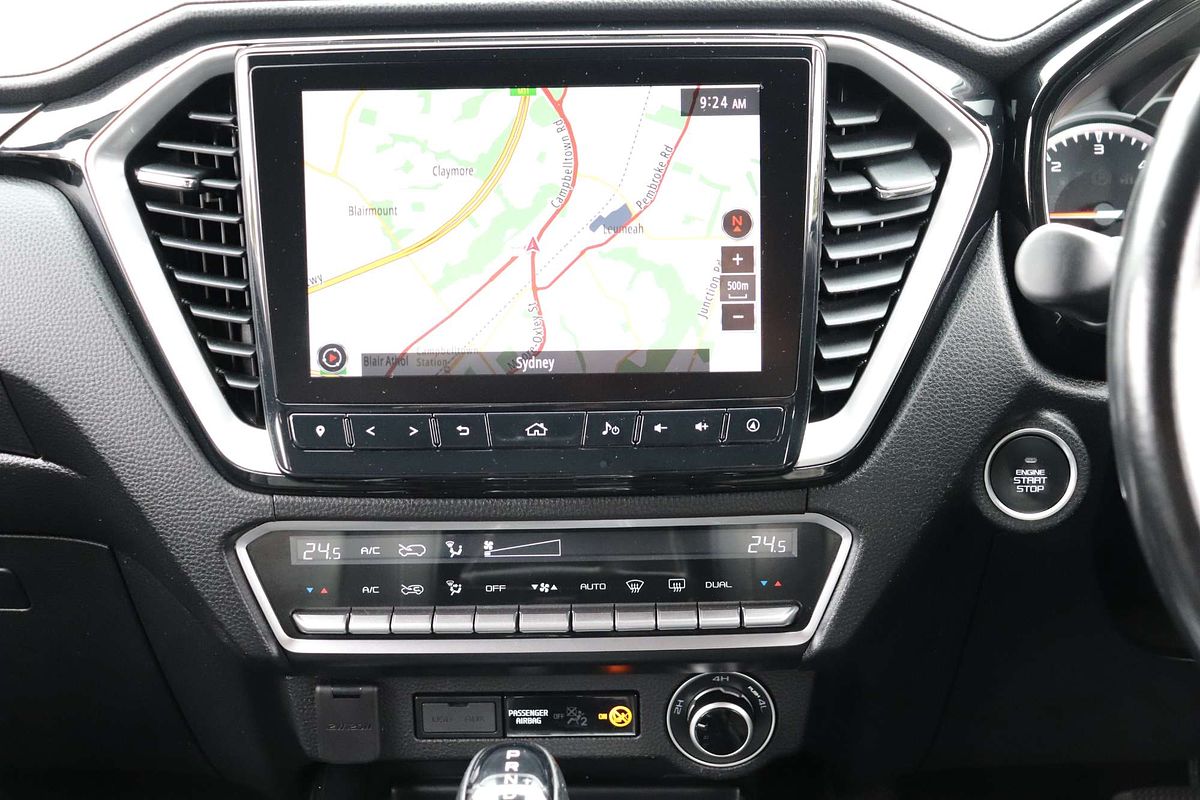 2020 Isuzu D-MAX X-TERRAIN 4X4