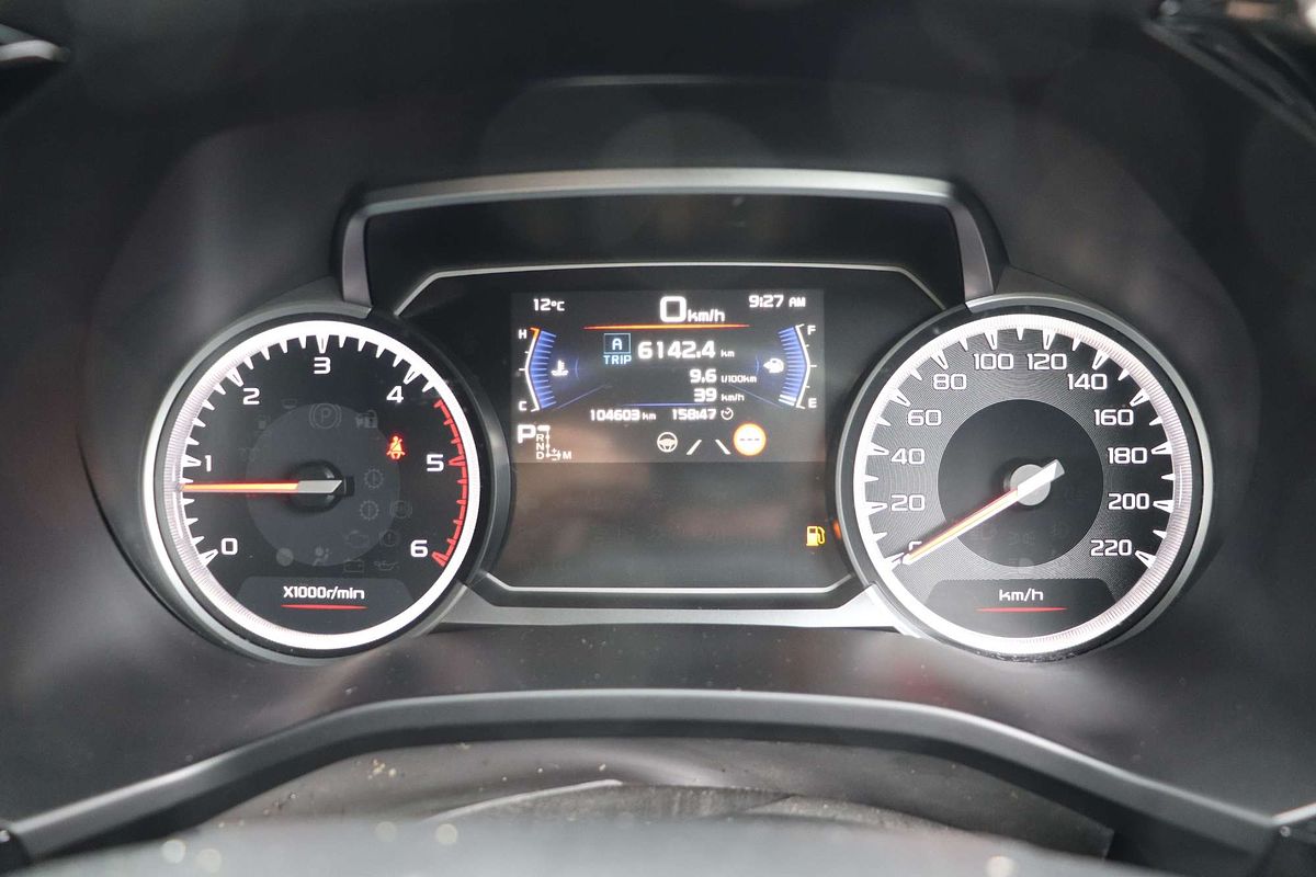 2020 Isuzu D-MAX X-TERRAIN 4X4