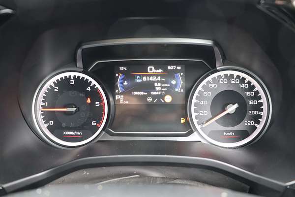 2020 Isuzu D-MAX X-TERRAIN 4X4