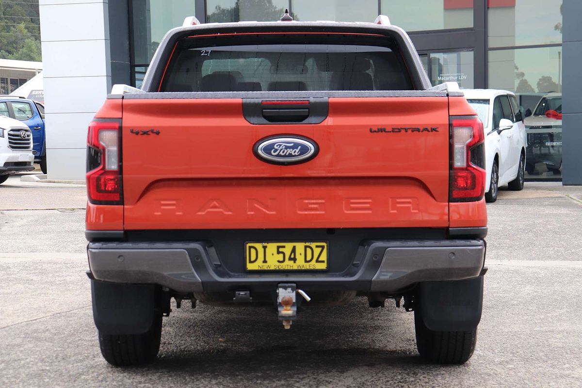 2023 Ford Ranger Wildtrak 4X4 2.0L