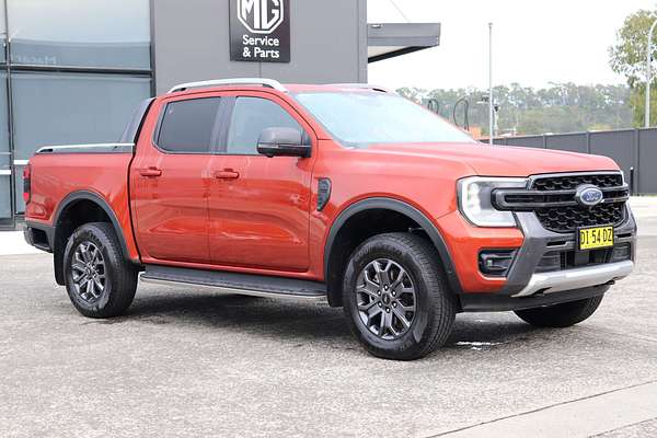 2023 Ford Ranger Wildtrak 4X4 2.0L