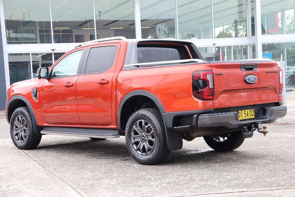 2023 Ford Ranger Wildtrak 4X4 2.0L