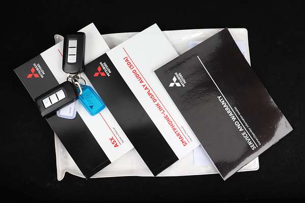 2021 Mitsubishi ASX ES Plus XD