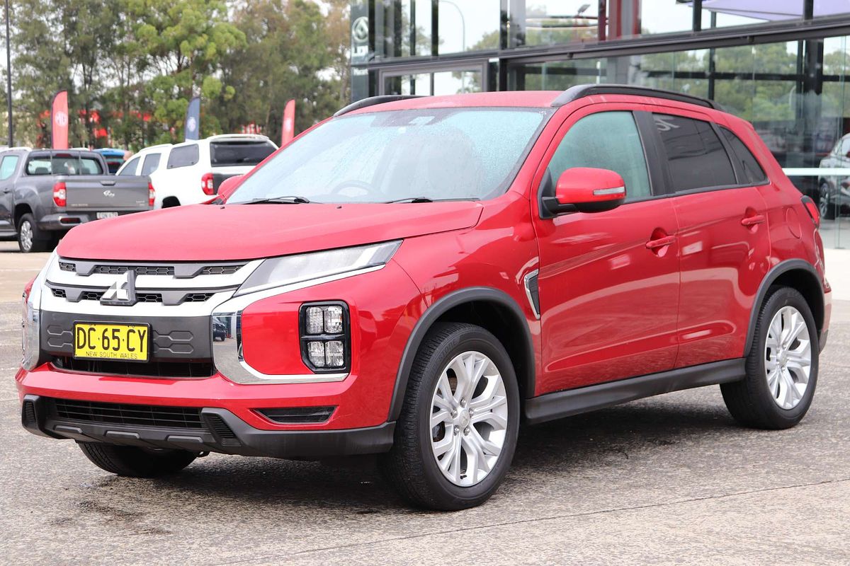 2021 Mitsubishi ASX ES Plus XD