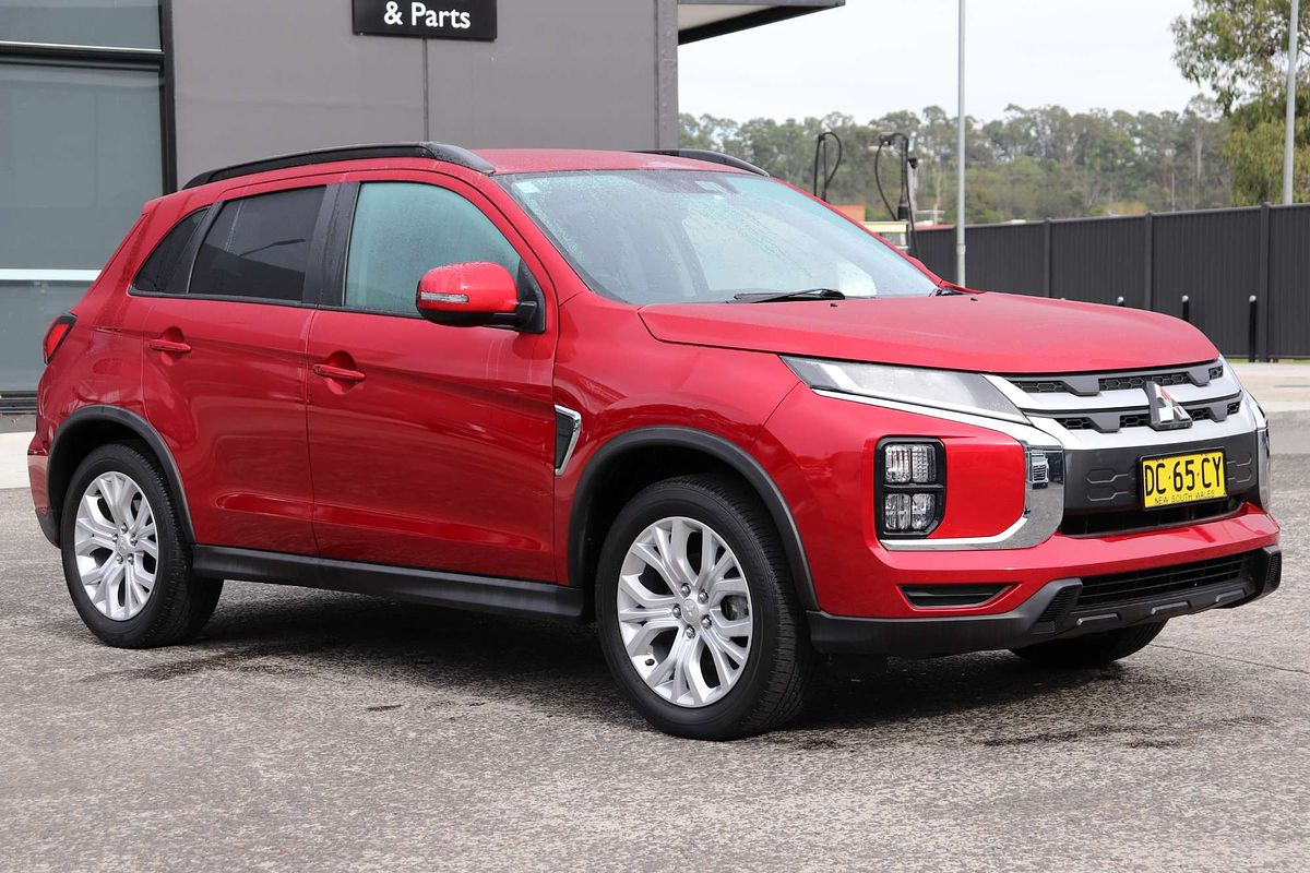 2021 Mitsubishi ASX ES Plus XD