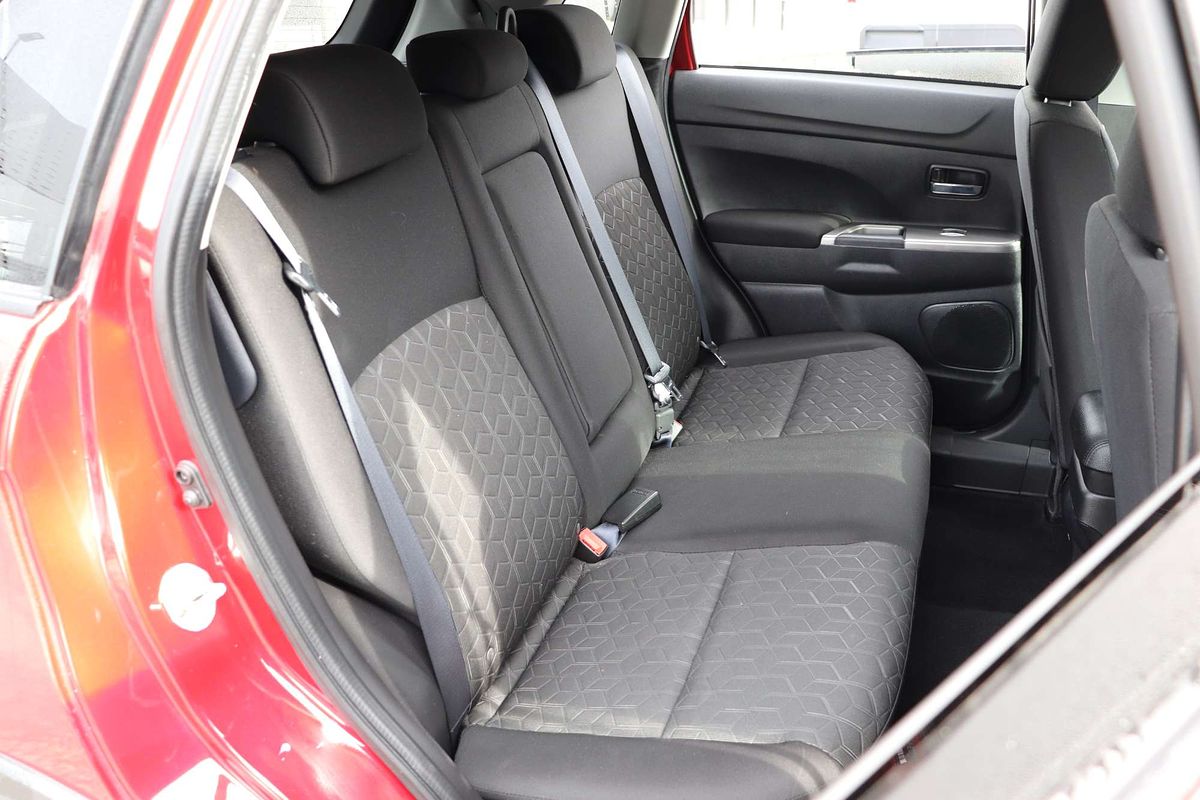 2021 Mitsubishi ASX ES Plus XD