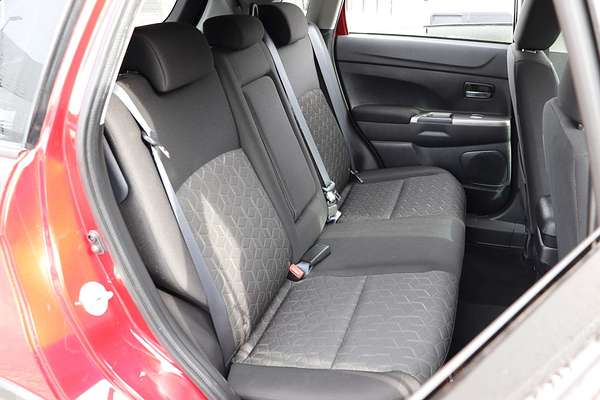2021 Mitsubishi ASX ES Plus XD
