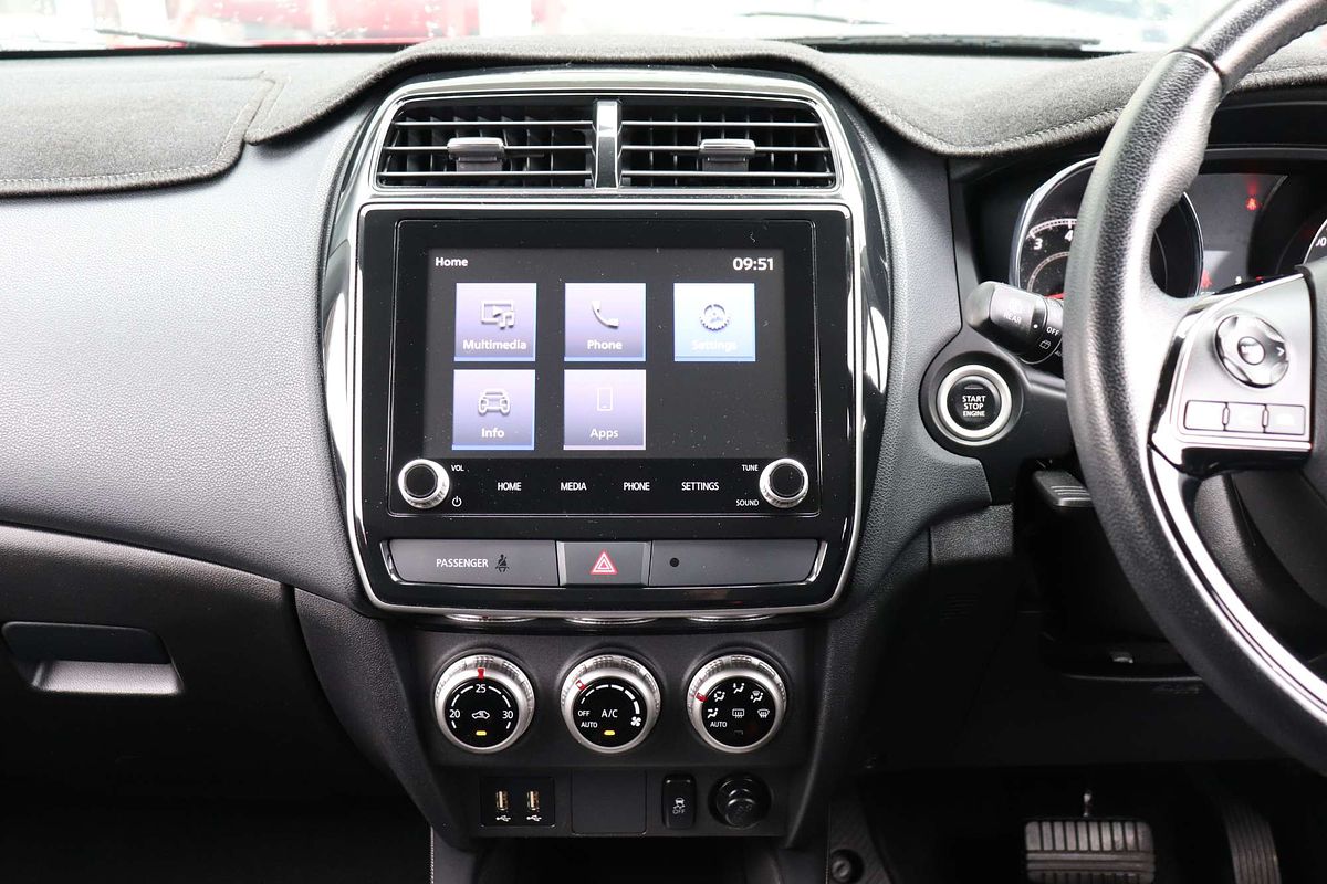 2021 Mitsubishi ASX ES Plus XD
