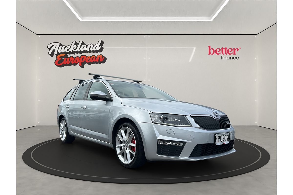 2014 SKODA OCTAVIA RS TDI 135KW 6DSG WG 2.0