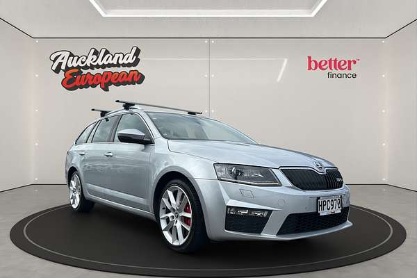 2014 SKODA OCTAVIA RS TDI 135KW 6DSG WG 2.0