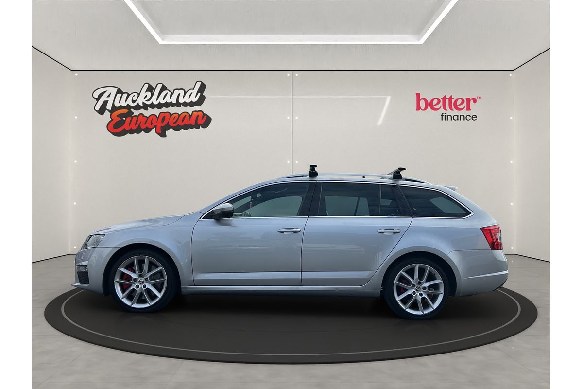 2014 SKODA OCTAVIA RS TDI 135KW 6DSG WG 2.0