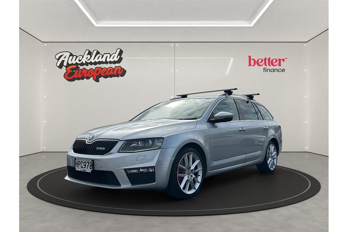2014 SKODA OCTAVIA RS TDI 135KW 6DSG WG 2.0