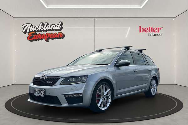 2014 SKODA OCTAVIA RS TDI 135KW 6DSG WG 2.0