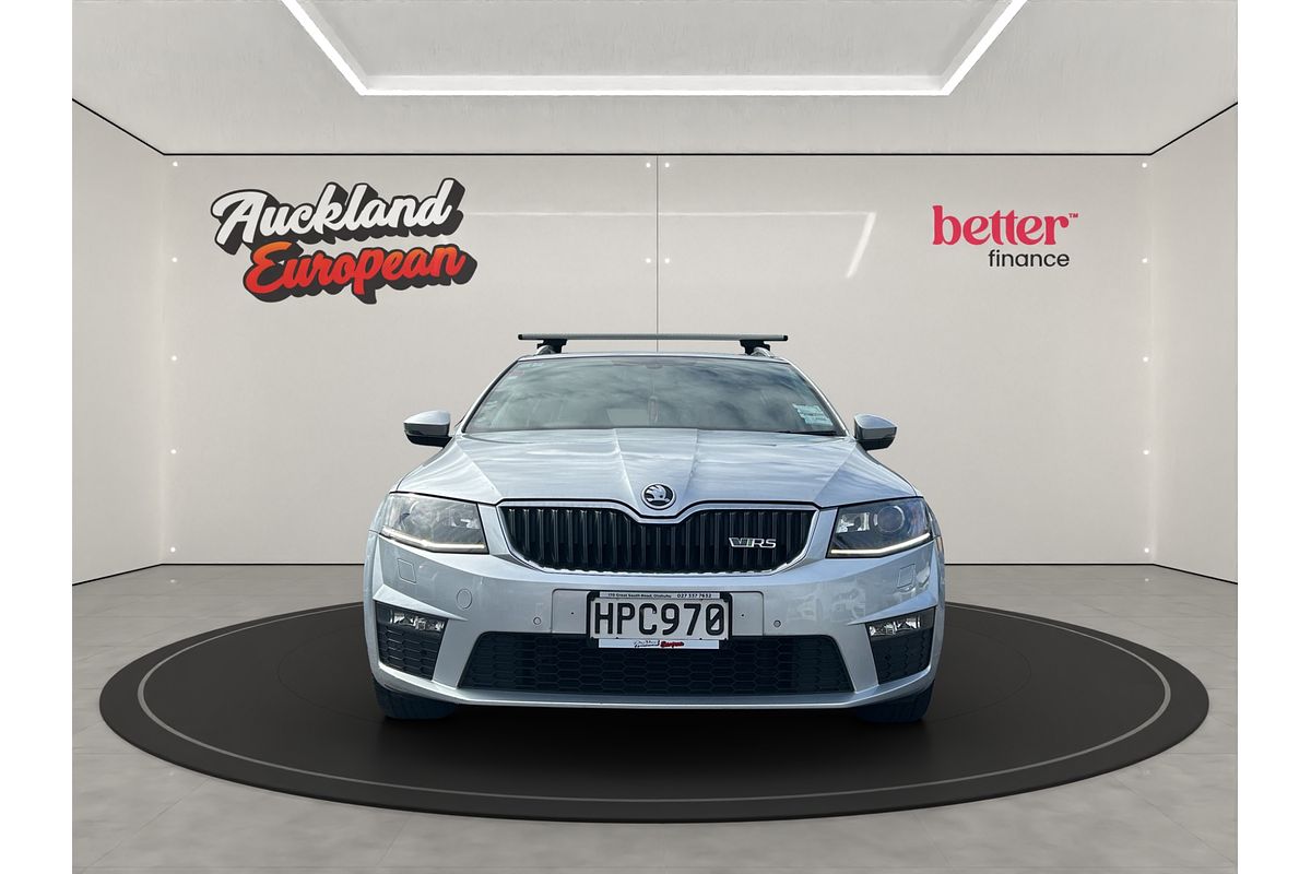 2014 SKODA OCTAVIA RS TDI 135KW 6DSG WG 2.0