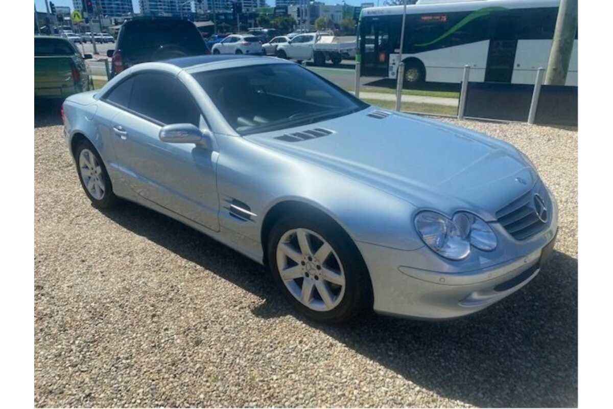 2005 Mercedes Benz SL500  R230