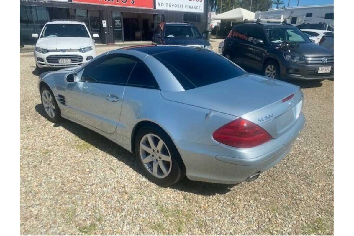 2005 Mercedes Benz SL500  R230