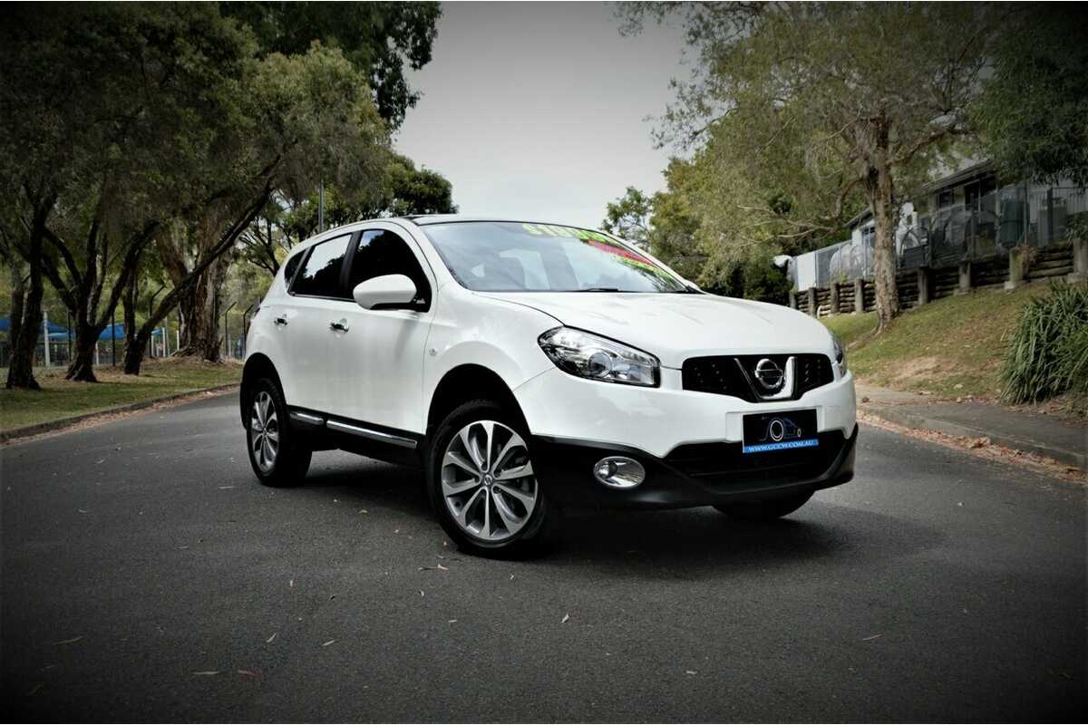2012 Nissan Dualis Ti-L Hatch X-tronic 2WD J10W Series 3 MY12