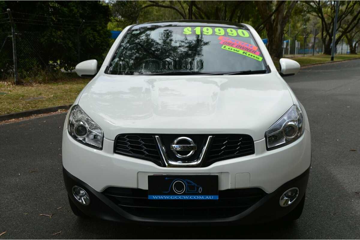 2012 Nissan Dualis Ti-L Hatch X-tronic 2WD J10W Series 3 MY12