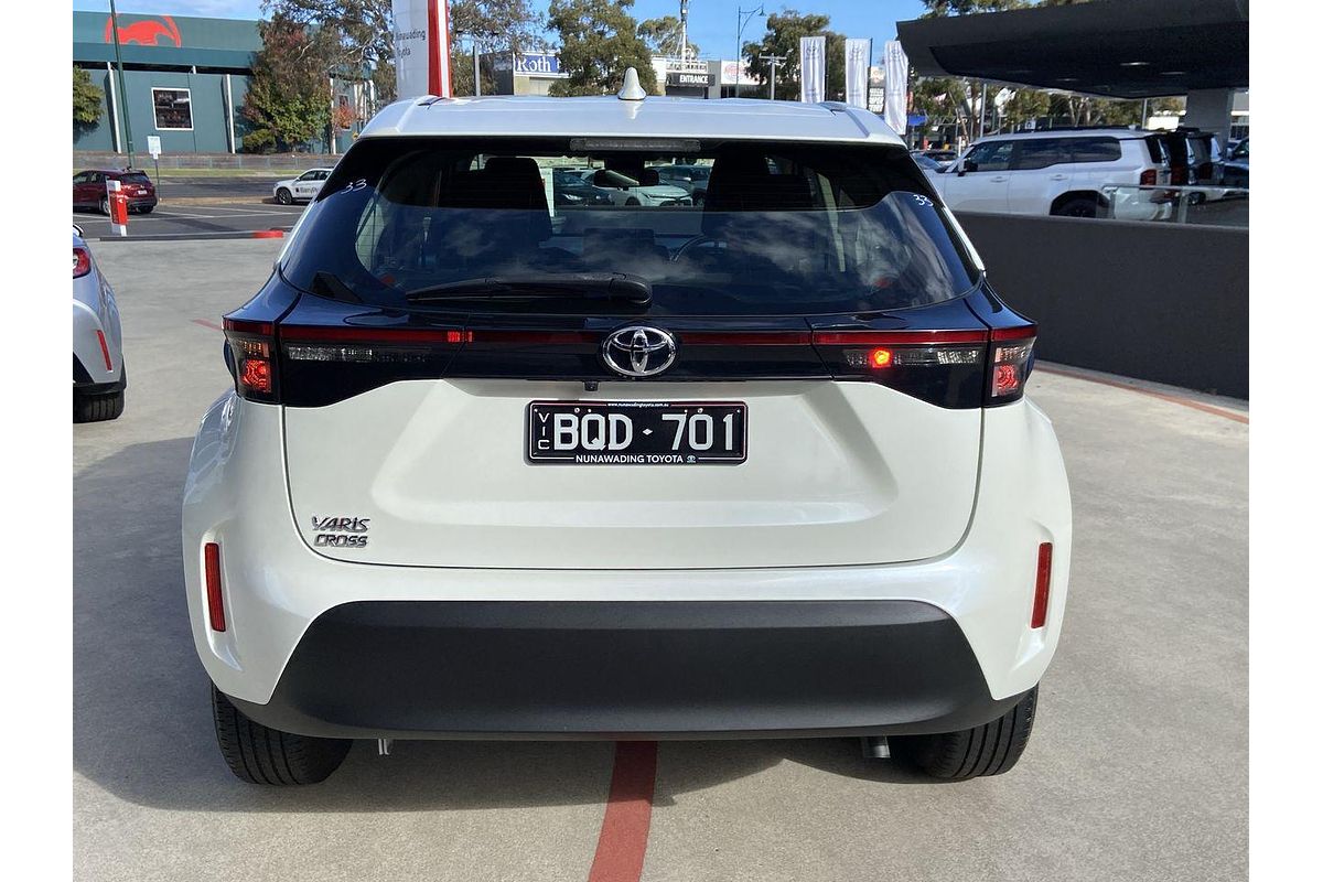 2021 Toyota Yaris Cross GX MXPB10R