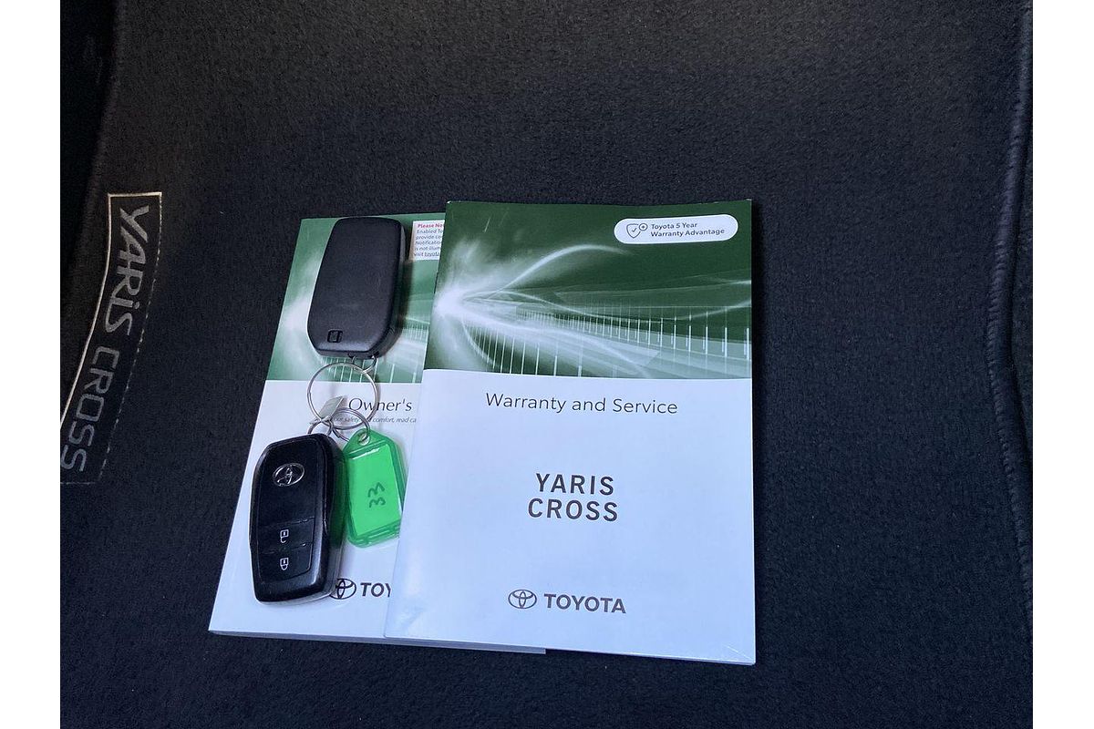 2021 Toyota Yaris Cross GX MXPB10R