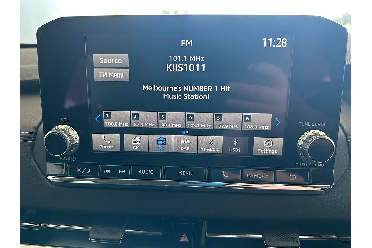 2024 Mitsubishi Outlander Black Edition ZM