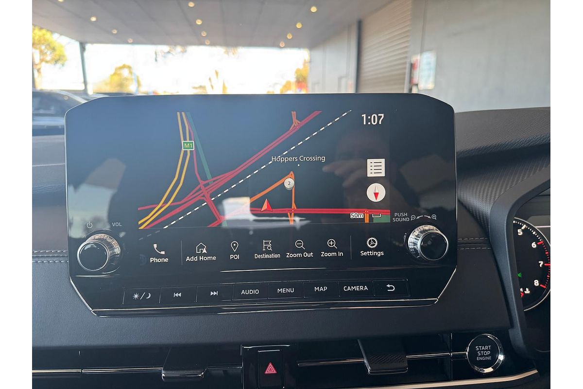 2024 Mitsubishi Outlander Black Edition ZM