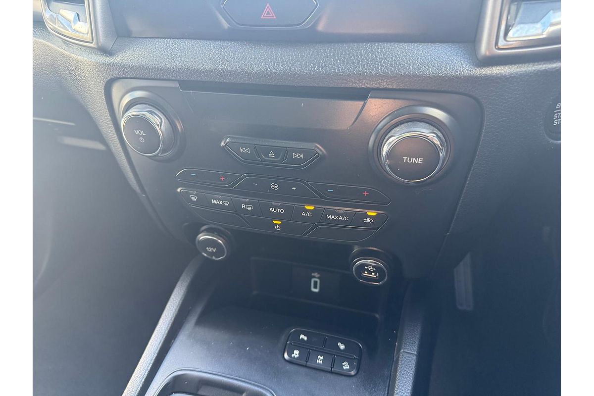 2020 Ford Ranger XLT PX MkIII 4X4 L