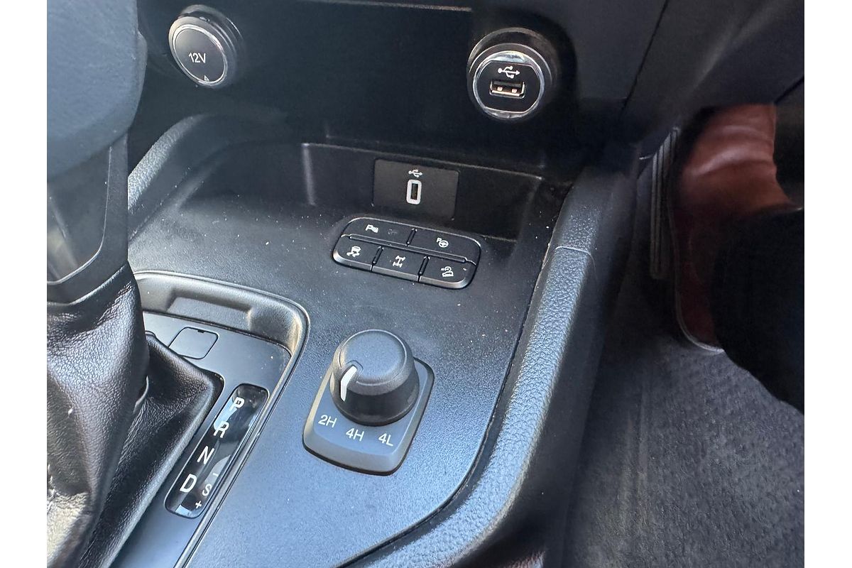 2020 Ford Ranger XLT PX MkIII 4X4 L