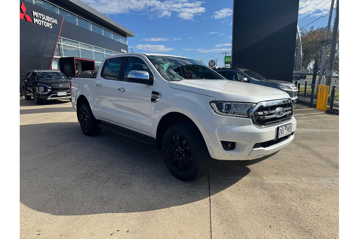 2020 Ford Ranger XLT PX MkIII 4X4 L