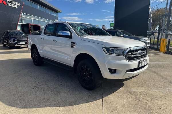 2020 Ford Ranger XLT PX MkIII 4X4 L