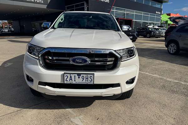 2020 Ford Ranger XLT PX MkIII 4X4 L