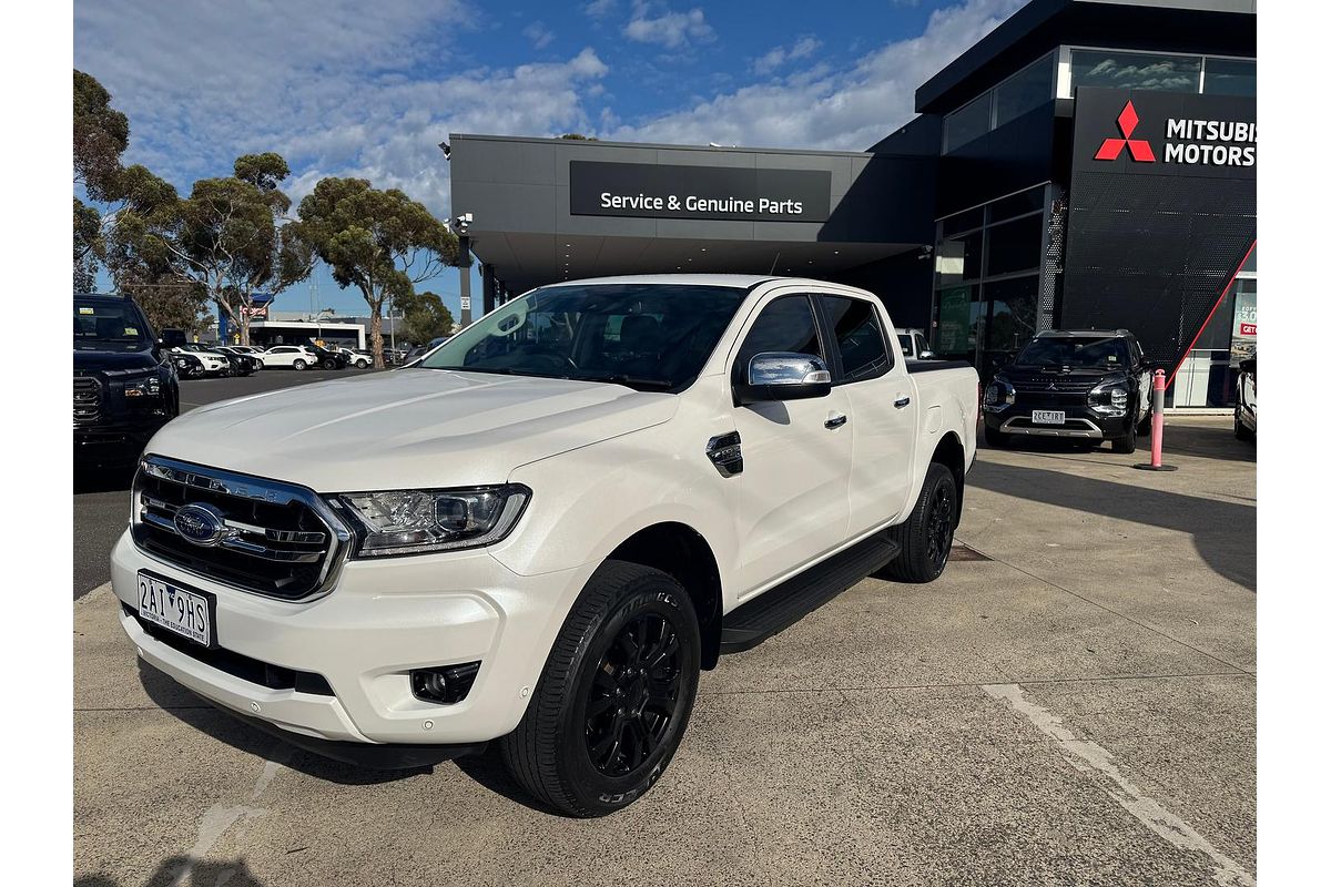 2020 Ford Ranger XLT PX MkIII 4X4 L