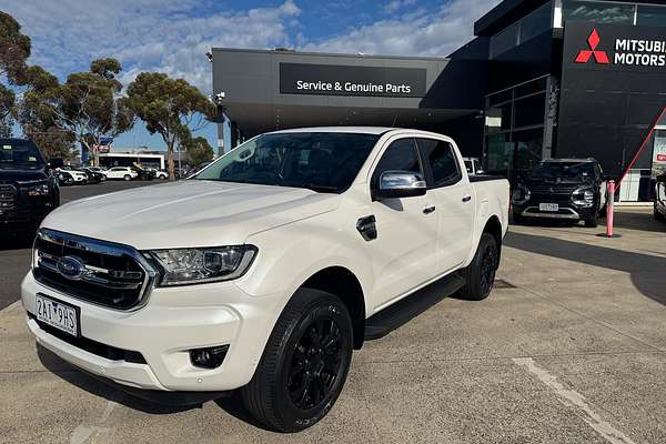 2020 Ford Ranger XLT PX MkIII 4X4 L