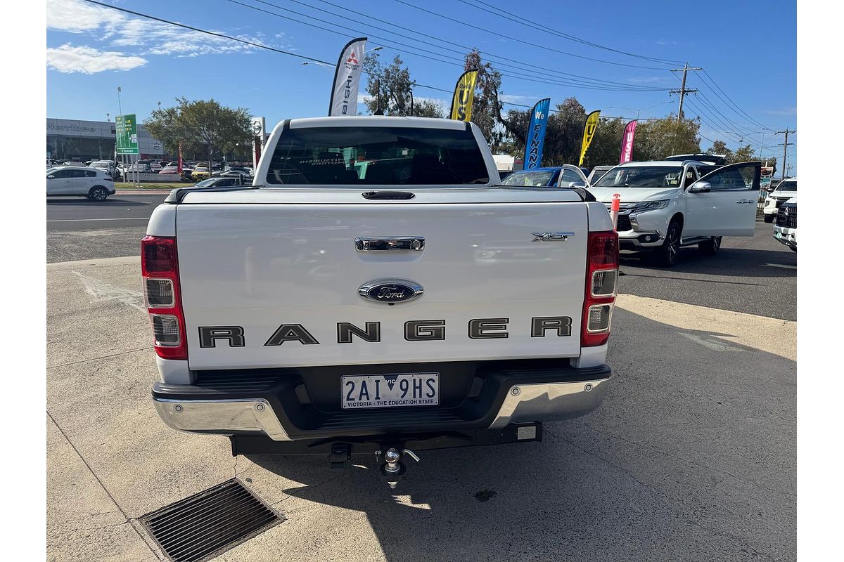 2020 Ford Ranger XLT PX MkIII 4X4 L