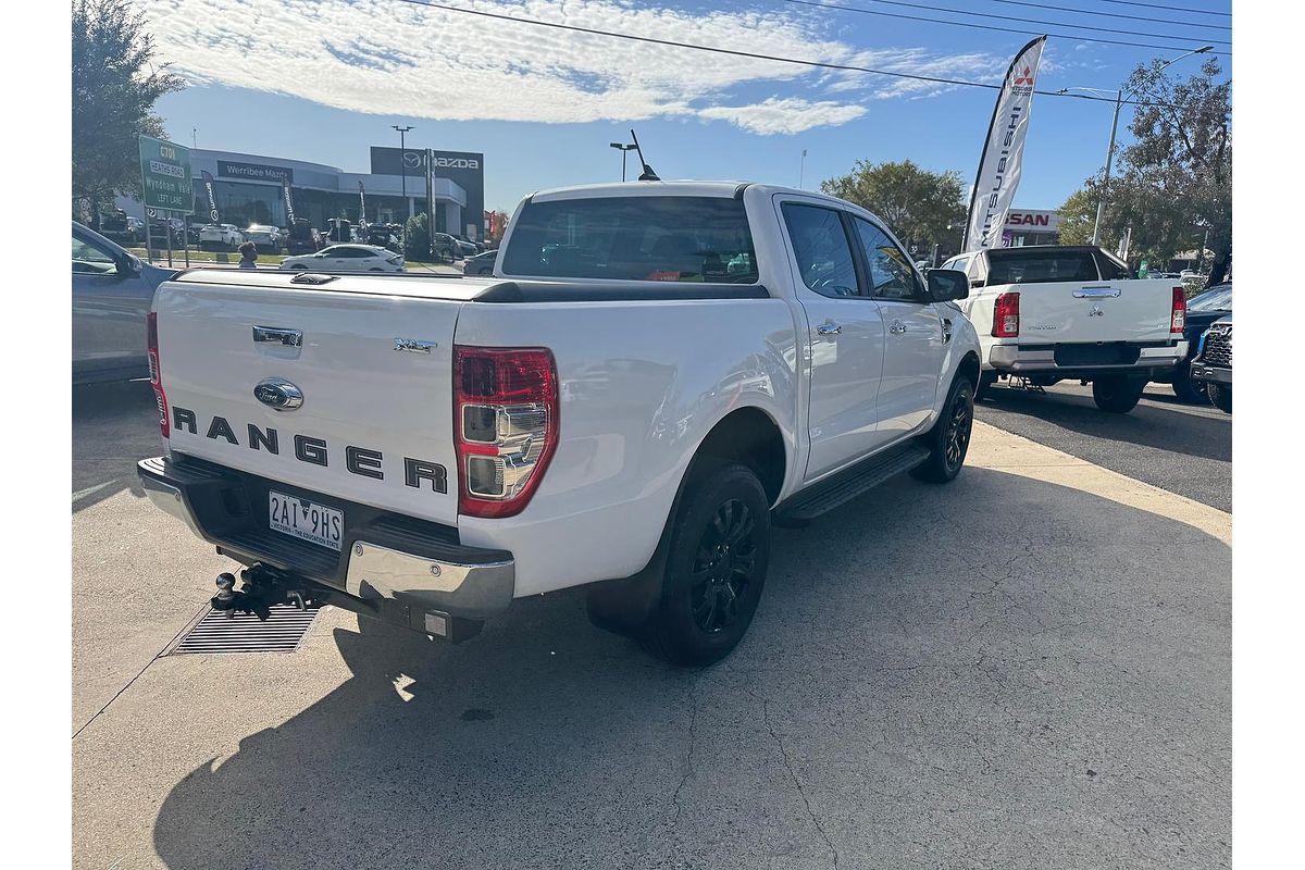 2020 Ford Ranger XLT PX MkIII 4X4 L