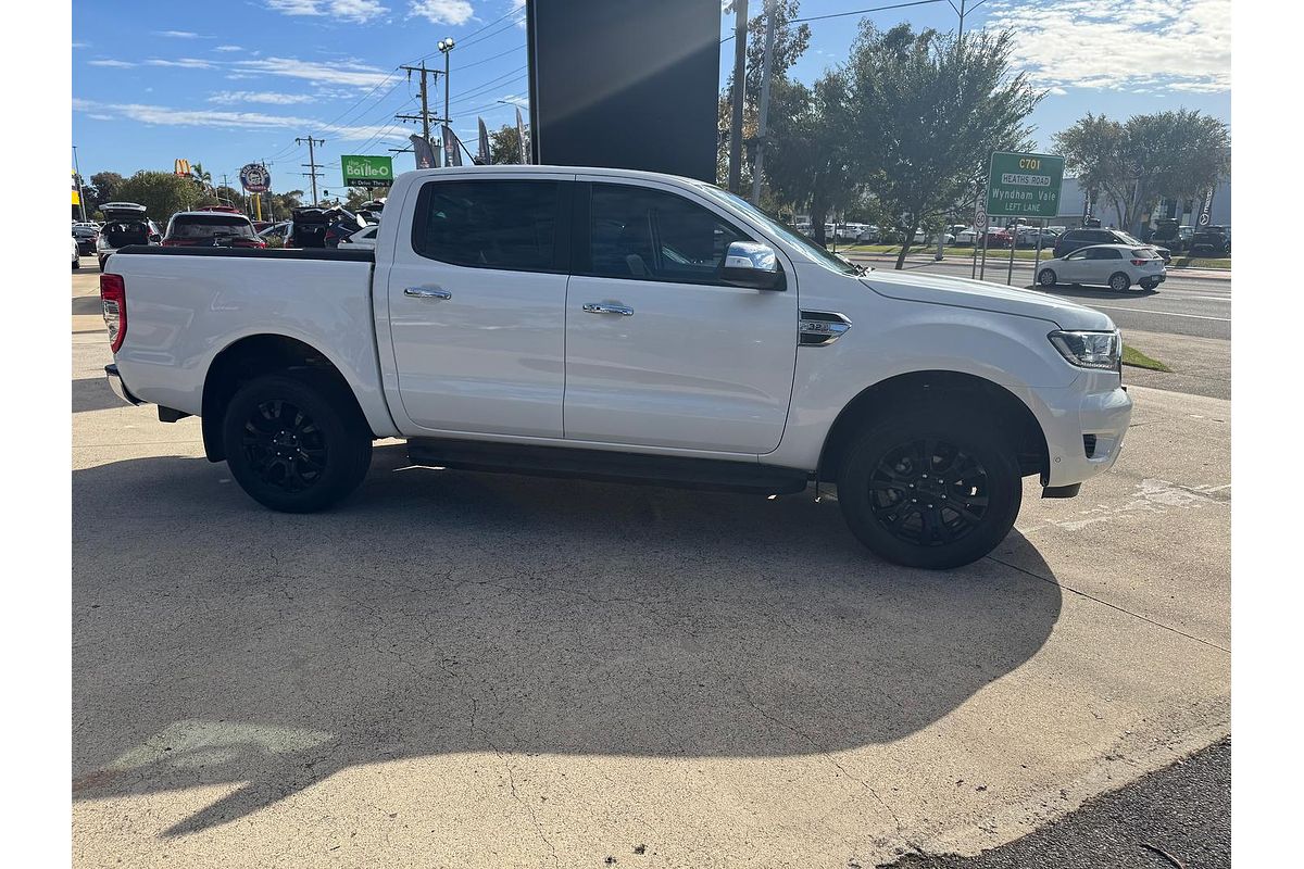 2020 Ford Ranger XLT PX MkIII 4X4 L