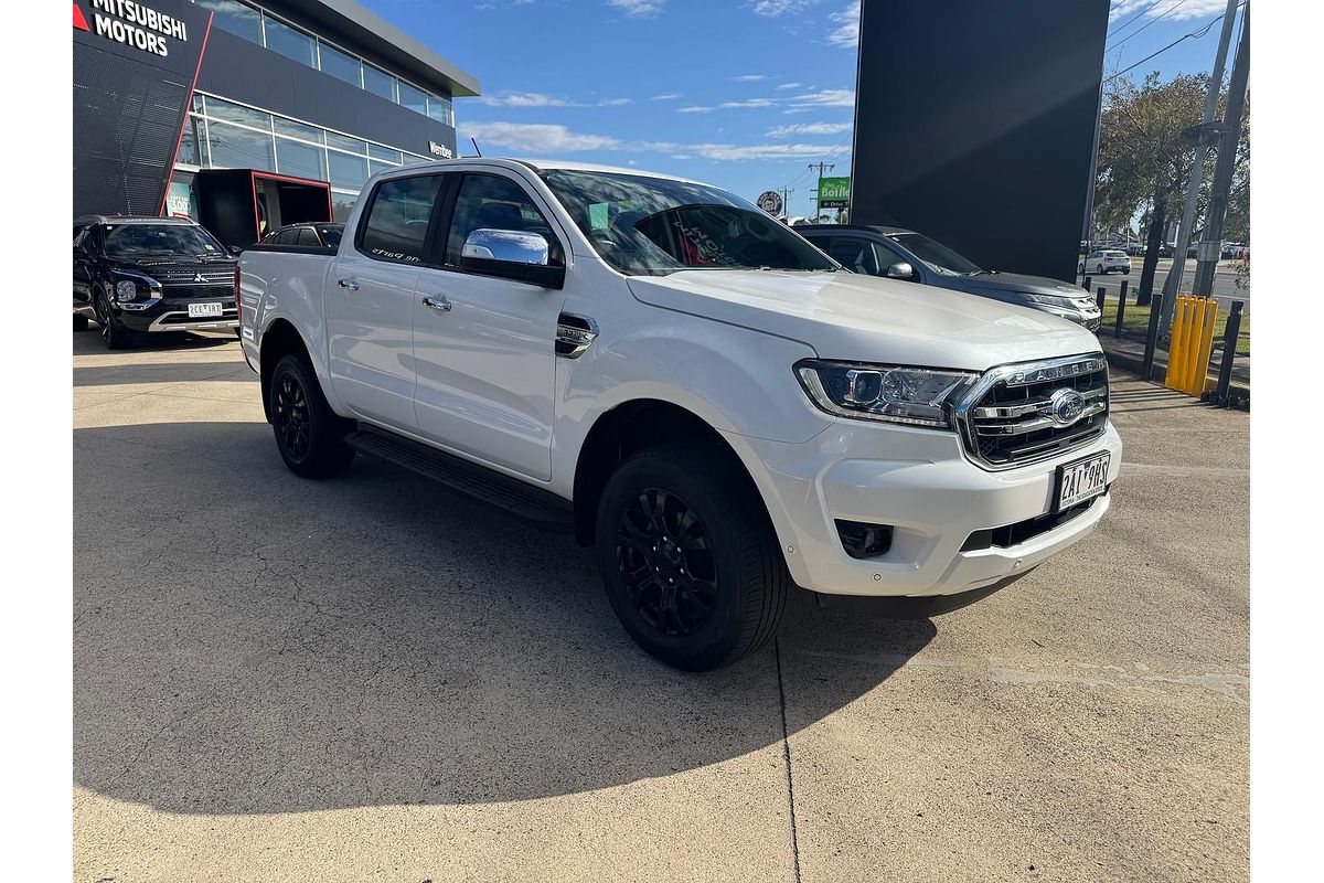 2020 Ford Ranger XLT PX MkIII 4X4 L